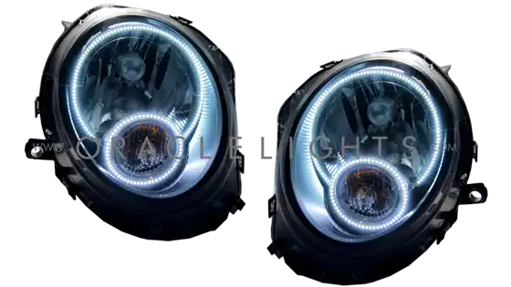 ORACLE Lighting 2009-2013 Mini Cooper LED Headlight Halo Kit by ORACLE Lighting