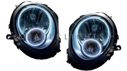 ORACLE Lighting 2009-2013 Mini Cooper LED Headlight Halo Kit by ORACLE Lighting