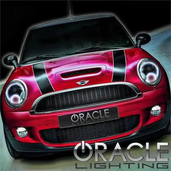 ORACLE Lighting 2009-2013 Mini Cooper LED Headlight Halo Kit by ORACLE Lighting