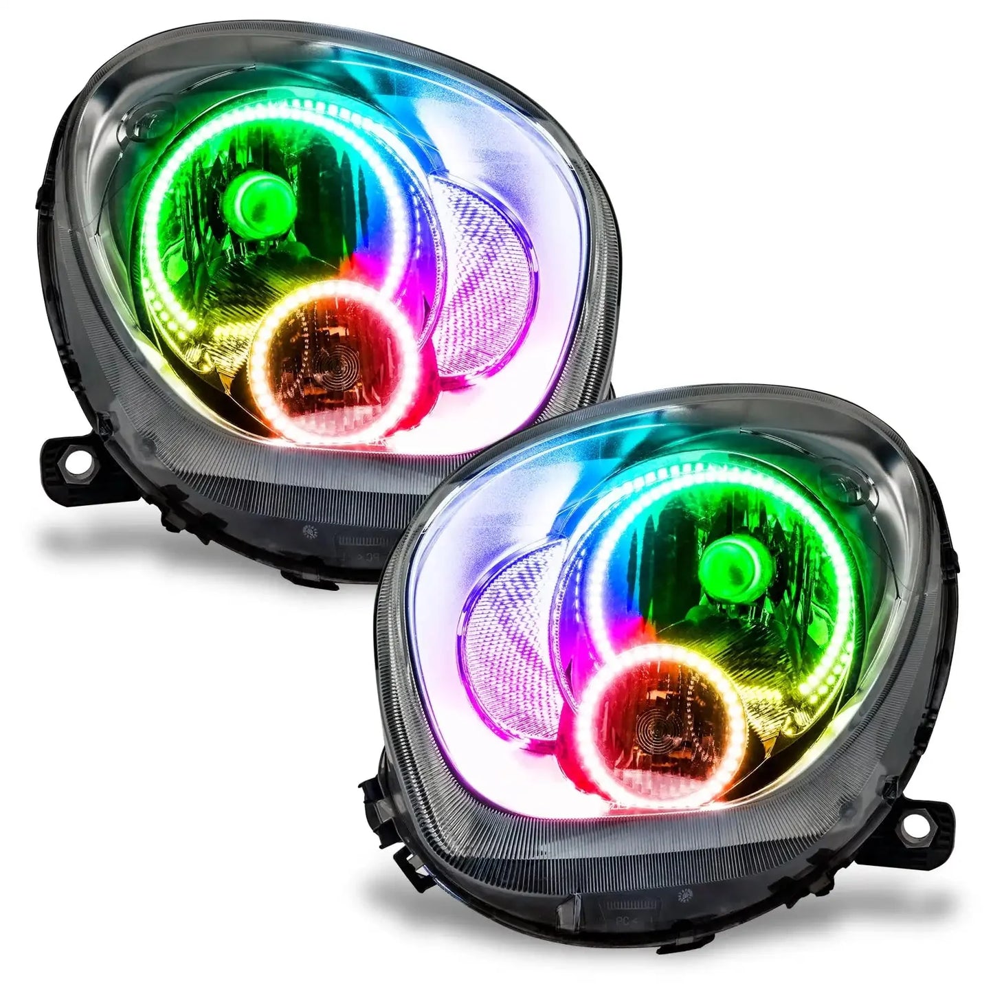 ORACLE Lighting 2011-2015 Mini Cooper Countryman LED Headlight Halo Kit by ORACLE Lighting