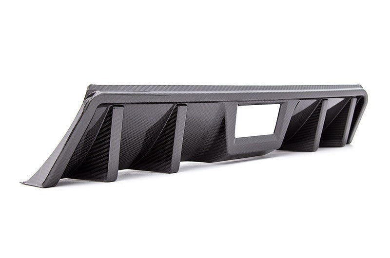 OLM LE Dry Carbon Fiber Rear Diffuser - 2015-2021 Subaru WRX / STI by OLM