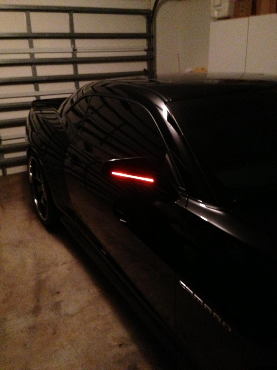 ORACLE Lighting 2010-2015 Chevrolet Camaro Concept Side Mirrors by ORACLE Lighting