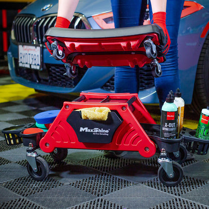 Modular Detailing Creeper Seat by MaxshineUSA