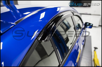 OLM Rain Guard Deflector Kit - 2015-2021 WRX & STI by OLM