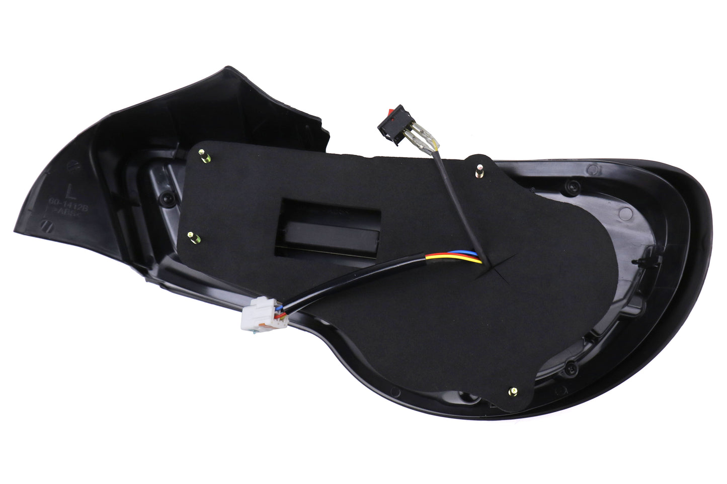 OLM VL Style Non-Sequential Smoked Lens Tail Lights (Black Gold Edition) - 2013+ FT86 by MYX Automotive