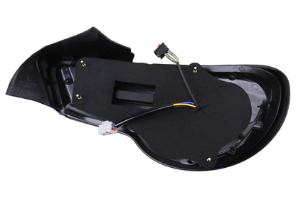 OLM VL Style Sequential Smoked Lens Tail Lights (Black Gold Edition) - 2013+ FT86 by MYX Automotive
