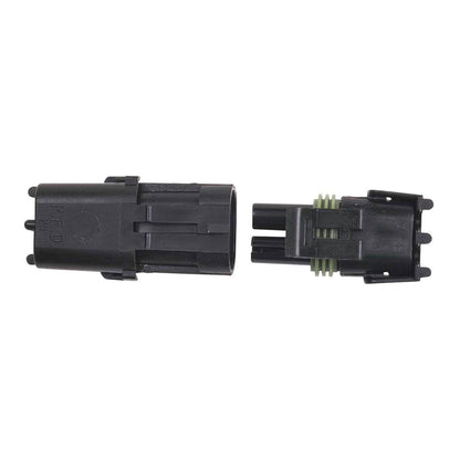 MSD Weathertight Connector - 2-Pin - Qty 1 by MSD