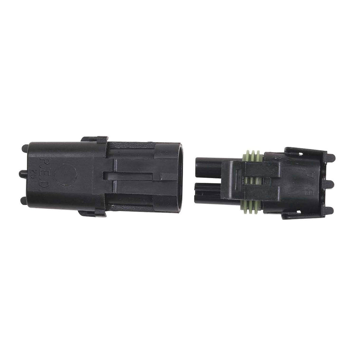 MSD Weathertight Connector - 2-Pin - Qty 1 by MSD
