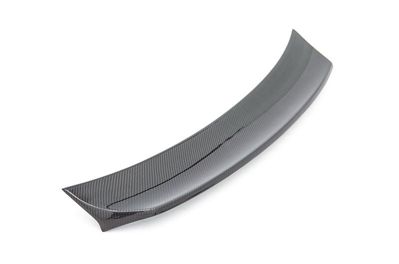 OLM Single Point Duckbill Trunk Spoiler (Carbon Fiber) - 15+ WRX / STI by OLM