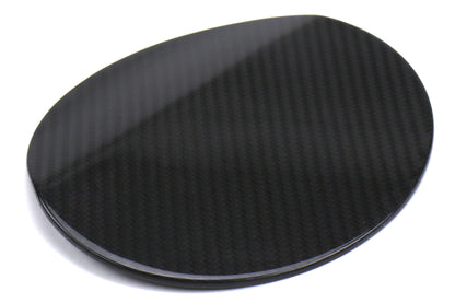 OLM Dry Carbon Fiber Fuel Door Cover - 2015-2021 WRX/STI by OLM