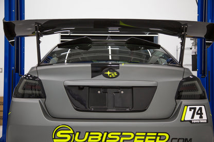OLM ATAK Carbon Fiber Roof Spoiler - 2015-2021 Subaru WRX / STI by OLM
