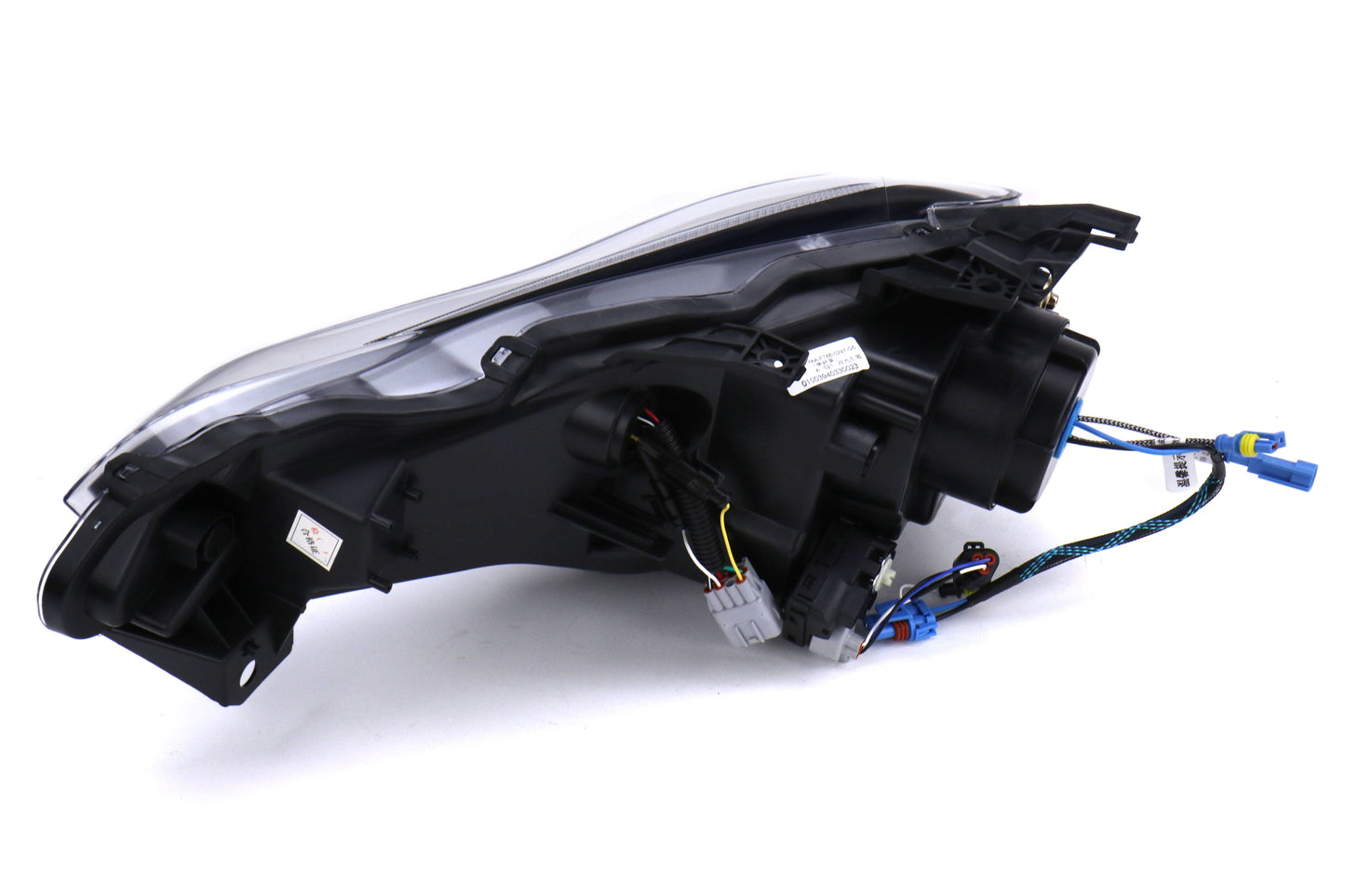 OLM Sequential Style Headlights w/ 6000k HID - 13+ FT86 / BRZ by MYX Automotive