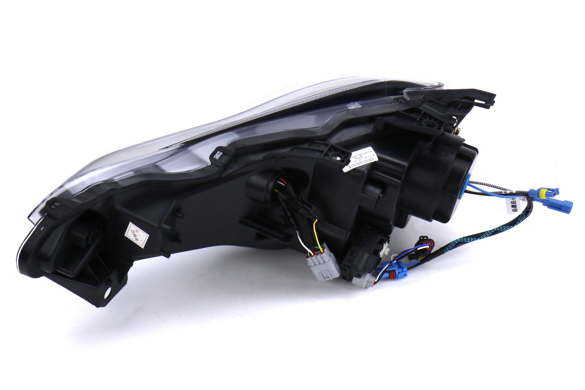 OLM Sequential Style Headlights w/ 6000k HID - 13+ FT86 / BRZ by MYX Automotive