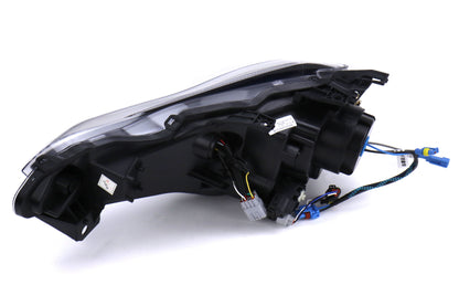 OLM Sequential Style Headlights w/ 6000k HID - 13+ FT86 / BRZ by MYX Automotive
