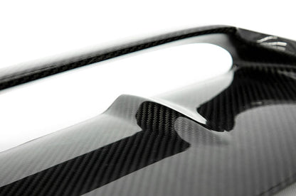 OLM A1 Aggressive Carbon Fiber Full Replacement Hood Scoop - 2015-2021 WRX / STI by MYX Automotive