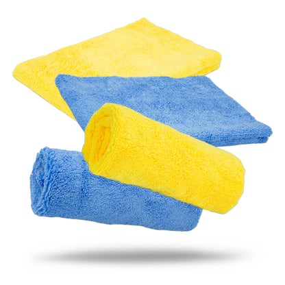 Micro Fiber Towel | 380GSM Polish Removal Microfiber Towel by MaxshineUSA