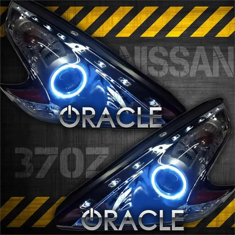 ORACLE Lighting 2009-2021 Nissan 370Z Headlight Halo Kit by ORACLE Lighting