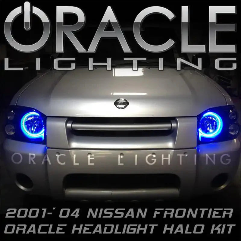ORACLE Lighting 2001-2004 Nissan Frontier LED Headlight Halo Kit by ORACLE Lighting