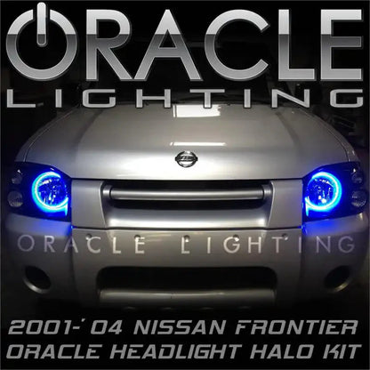 ORACLE Lighting 2001-2004 Nissan Frontier LED Headlight Halo Kit by ORACLE Lighting