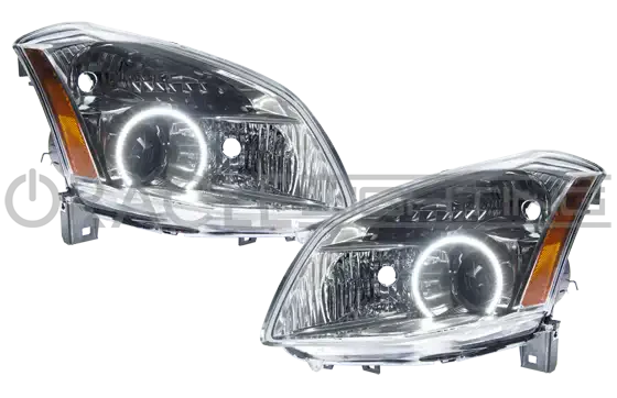 ORACLE Lighting 2007-2008 Nissan Maxima LED Headlight Halo Kit by ORACLE Lighting