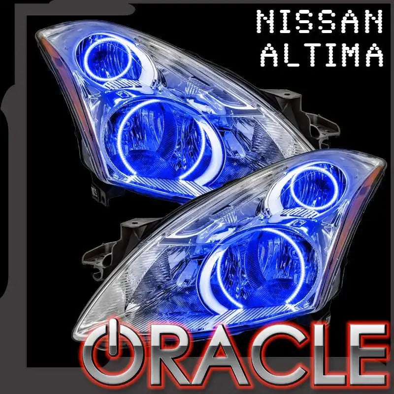 ORACLE Lighting 2010-2012 Nissan Altima Sedan LED Headlight Halo Kit by ORACLE Lighting