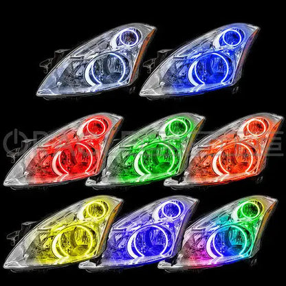 ORACLE Lighting 2010-2012 Nissan Altima Sedan LED Headlight Halo Kit by ORACLE Lighting