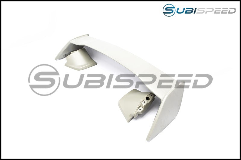 OLM STI Style Paint Matched Spoiler - 2015+ WRX / 2015+ STI-Crystal White Pearl (K1X) by OLM