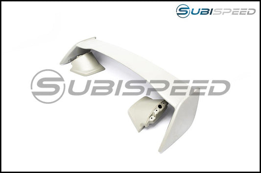 OLM STI Style Paint Matched Spoiler - 2015+ WRX / 2015+ STI-Crystal White Pearl (K1X) by OLM