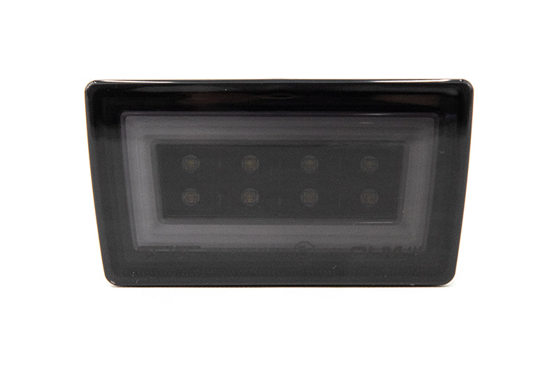 OLM F1 NB+R V2 (Smoke Lens, Gloss Black Base, White Bar) - 2015-2020 WRX / STI by OLM