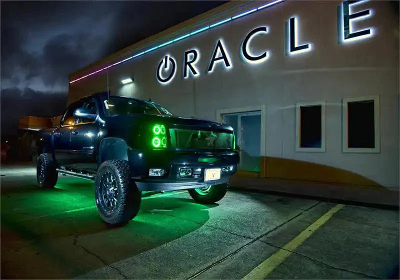 ORACLE Lighting 2007-2013 Chevy Silverado LED Headlight Halo Kit by ORACLE Lighting