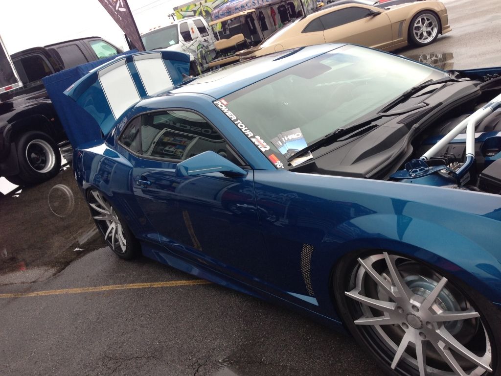 ORACLE Lighting 2010-2015 Chevrolet Camaro Concept Side Mirrors by ORACLE Lighting