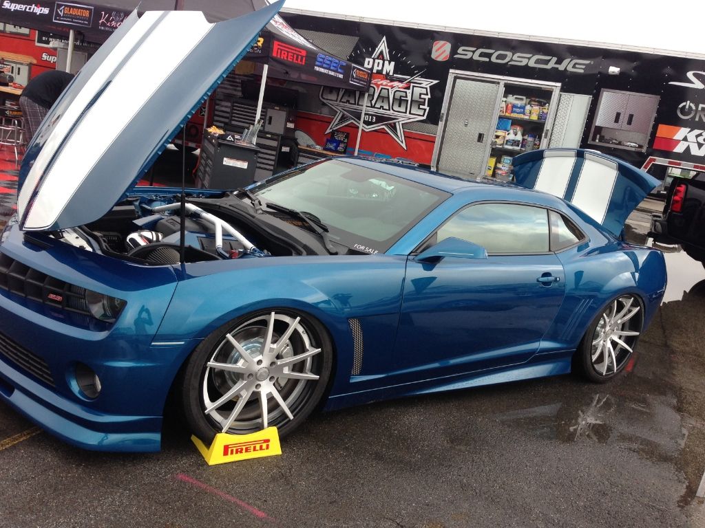 ORACLE Lighting 2010-2015 Chevrolet Camaro Concept Side Mirrors by ORACLE Lighting