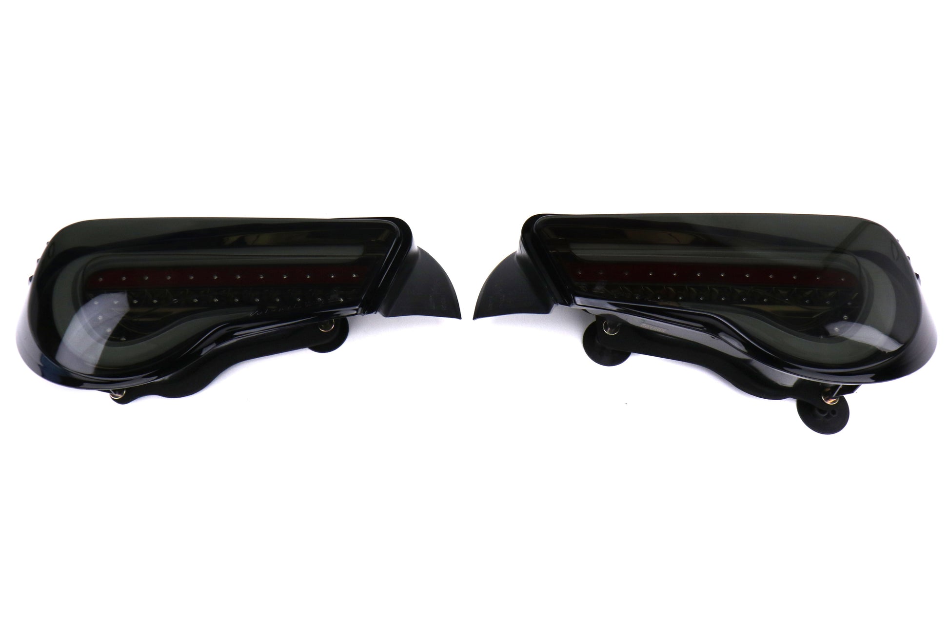 OLM VL Style Non-Sequential Smoked Lens Tail Lights (Black Gold Edition) - 2013+ FT86 by MYX Automotive
