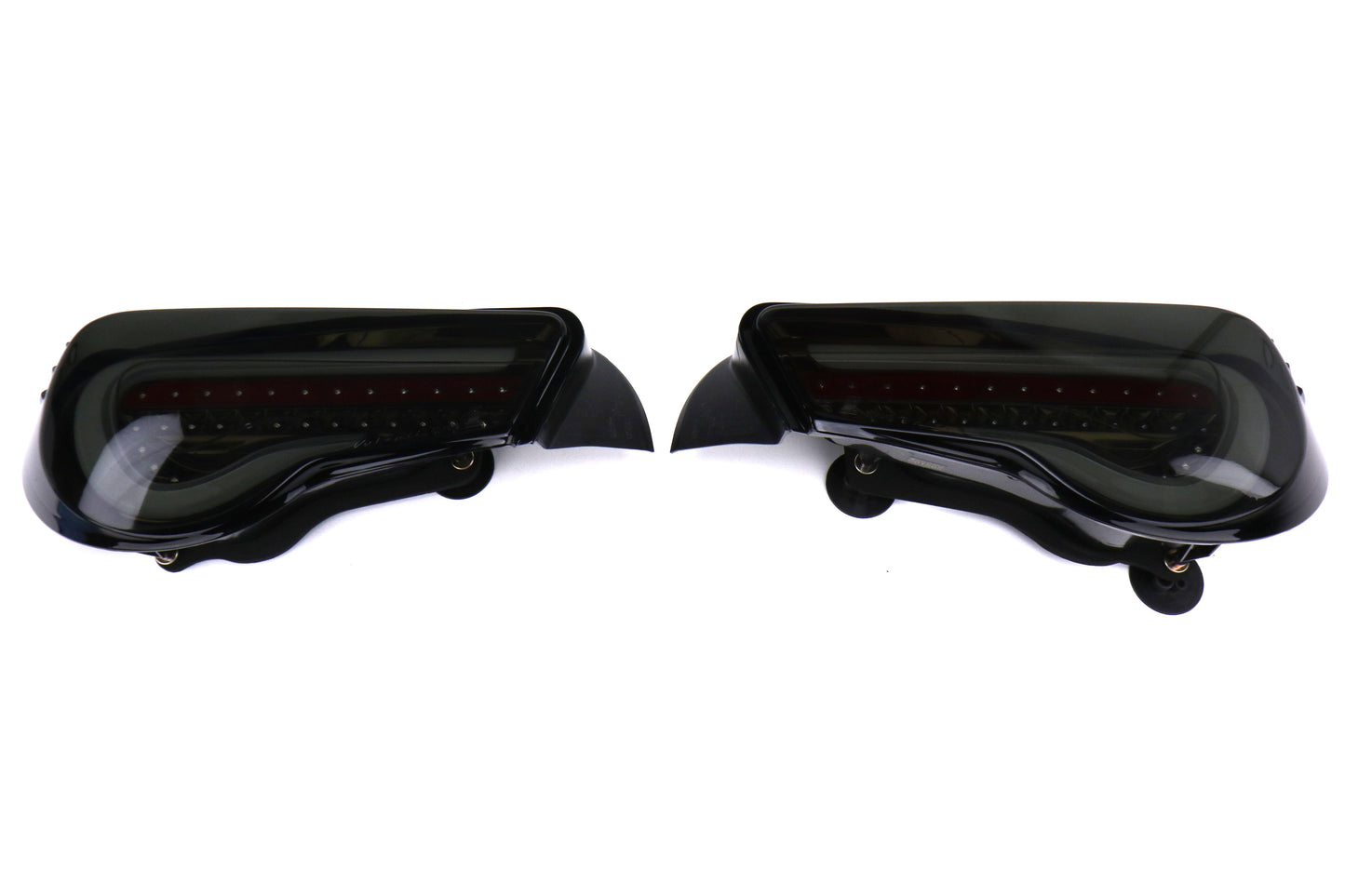 OLM VL Style Sequential Smoked Lens Tail Lights (Black Gold Edition) - 2013+ FT86 by MYX Automotive