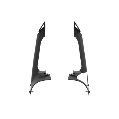 KC Bracket Mount Set 50in Overhead Jeep Wrangler 4xe by KC HiLiTES