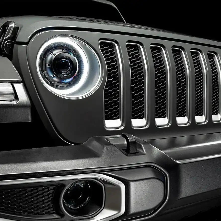 ORACLE Lighting 20W LED Fog Lights for Jeep Wrangler JK/JL & Gladiator JT | High Performance Plug-and-Play by ORACLE Lighting