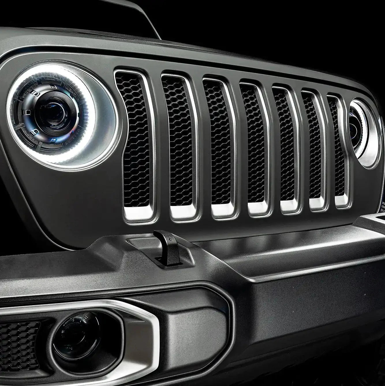 Oculus™ Bi-LED Projector Headlights for Jeep Wrangler JL/ Gladiator JT by ORACLE Lighting