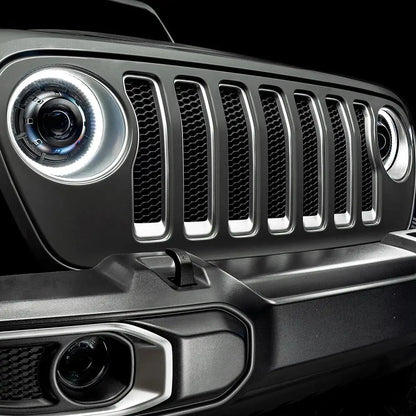 Oculus™ Bi-LED Projector Headlights for Jeep Wrangler JL/ Gladiator JT by ORACLE Lighting