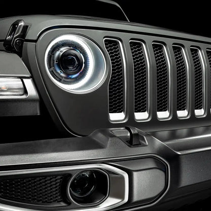 ORACLE Lighting Oculus™ Switchback Bi-LED Projector Headlights for Jeep Wrangler JL/ Gladiator JT by ORACLE Lighting