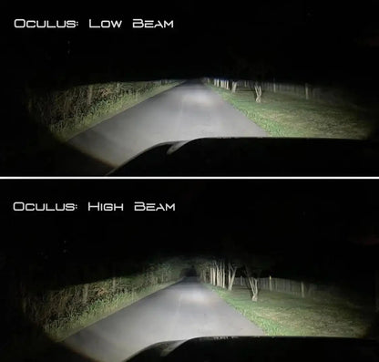 Oculus™ Bi-LED Projector Headlights for Jeep Wrangler JL/ Gladiator JT by ORACLE Lighting