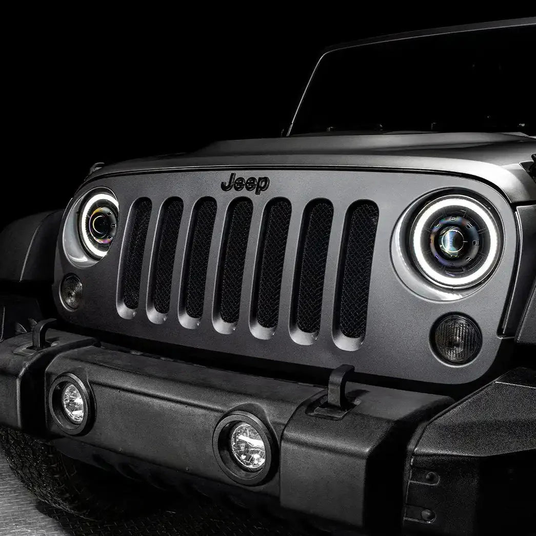 ORACLE Lighting Oculus™ 7" Bi-LED Projector Headlights for Jeep Wrangler JK by ORACLE Lighting