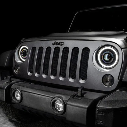 ORACLE Lighting Oculus™ 7" Bi-LED Projector Headlights for Jeep Wrangler JK by ORACLE Lighting