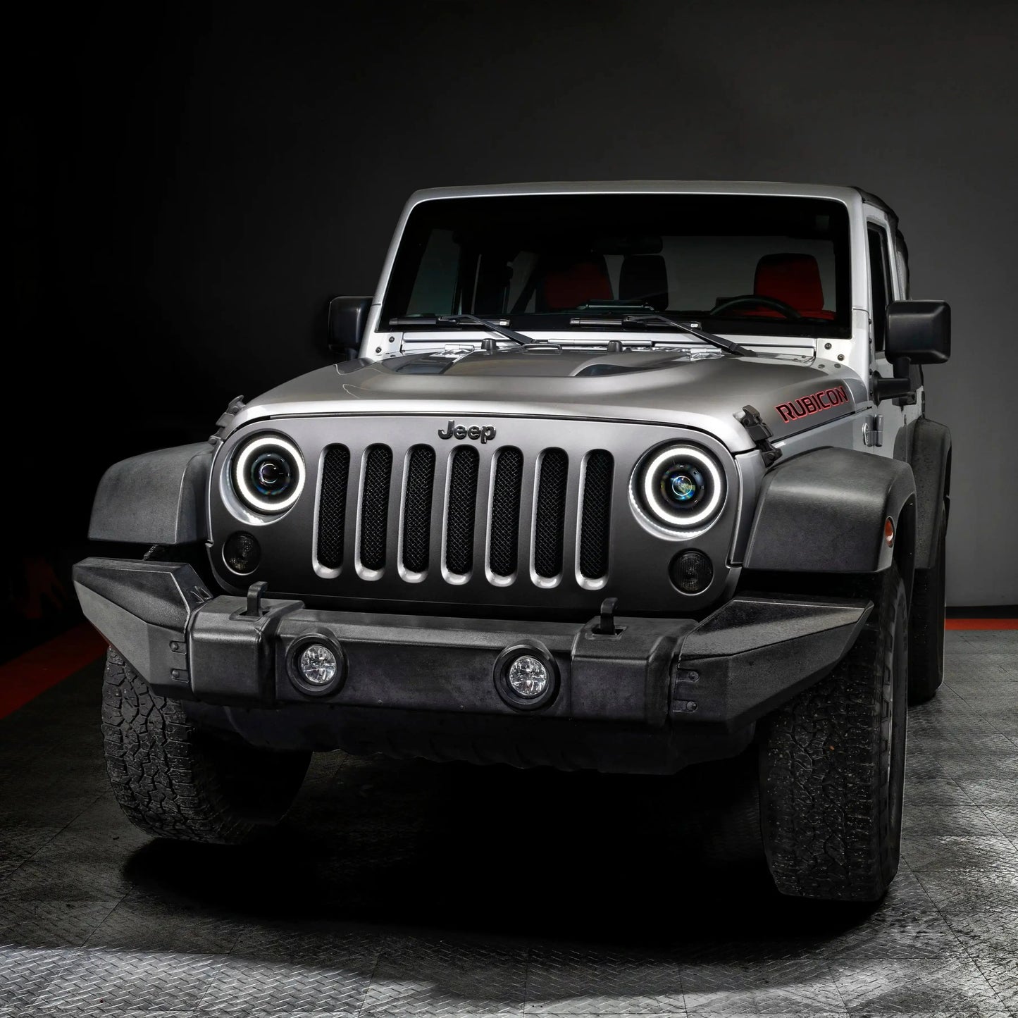 ORACLE Lighting Oculus™ 7" Bi-LED Projector Headlights for Jeep Wrangler JK by ORACLE Lighting