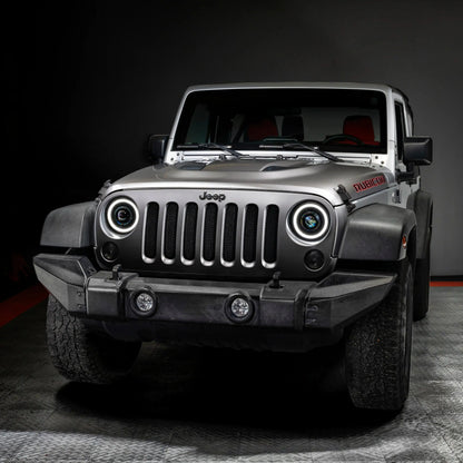 ORACLE Lighting Oculus™ 7" Bi-LED Projector Headlights for Jeep Wrangler JK by ORACLE Lighting
