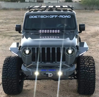 Oculus™ Bi-LED Projector Headlights for Jeep Wrangler JL/ Gladiator JT by ORACLE Lighting