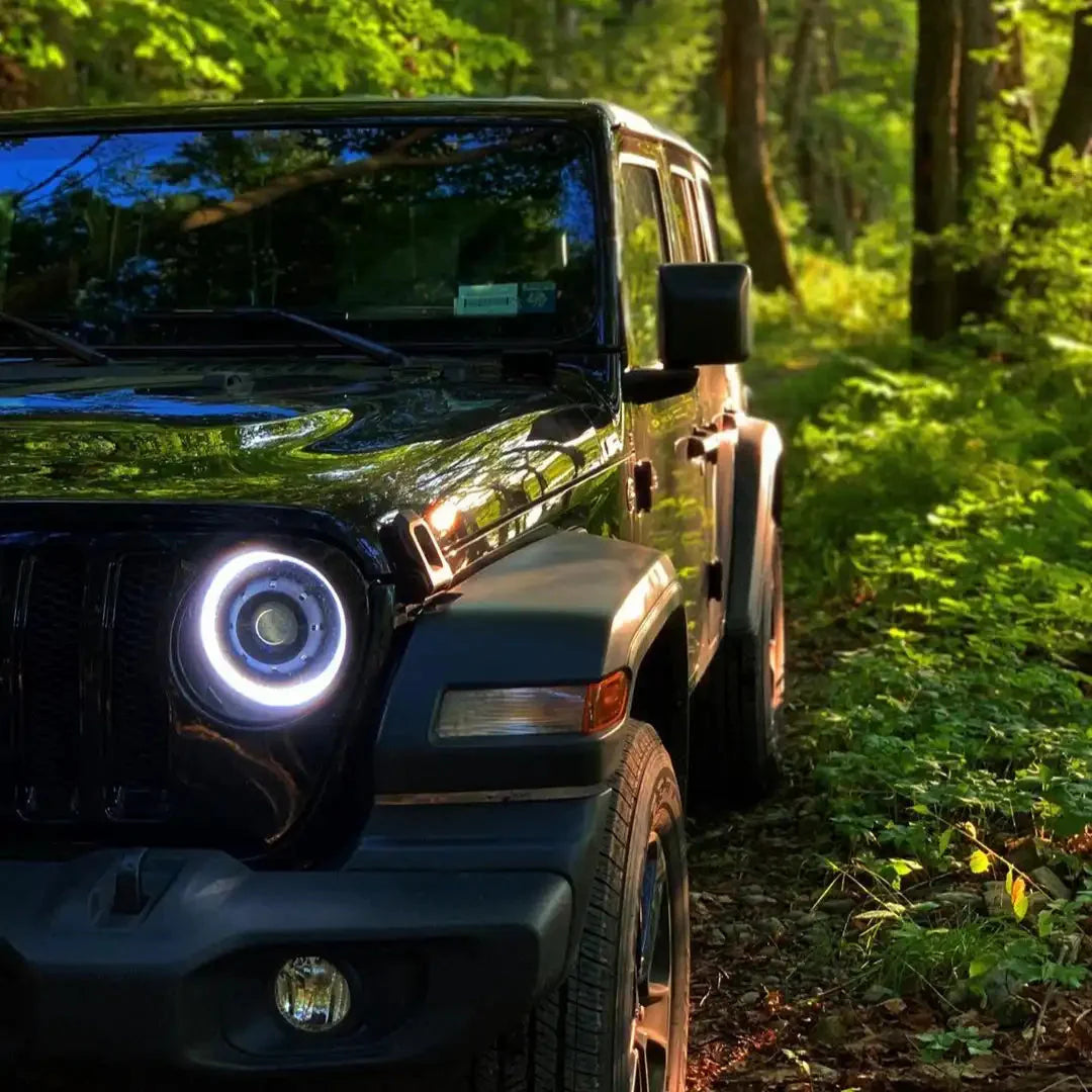 Oculus™ Bi-LED Projector Headlights for Jeep Wrangler JL/ Gladiator JT by ORACLE Lighting