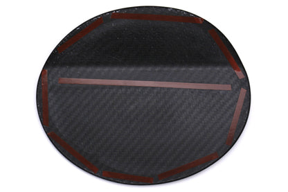 OLM Dry Carbon Fiber Fuel Door Cover - 2015-2021 WRX/STI by OLM