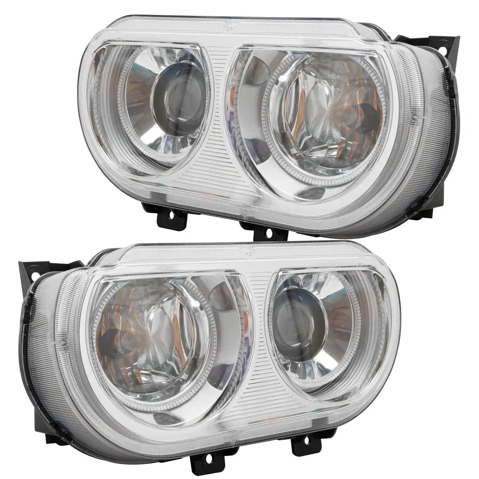 ORACLE Lighting 2008-2014 Dodge Challenger Pre-Assembled Headlights - HID by ORACLE Lighting