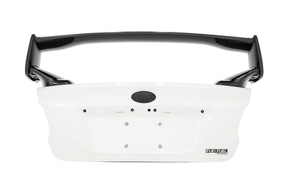 OLM Carbon Fiber OEM STI Style Spoiler with Carbon Bases - 2015-2021 Subaru WRX / STI by OLM