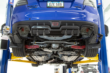 OLM A1 Style Carbon Fiber Rear Diffuser - 2015-2021 WRX / STI by OLM